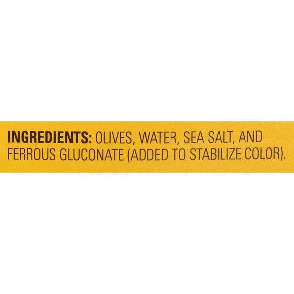 Aceitunas Rojas Californianas Grandes Sin Hueso con Bajo Contenido de Sodio de Pearls