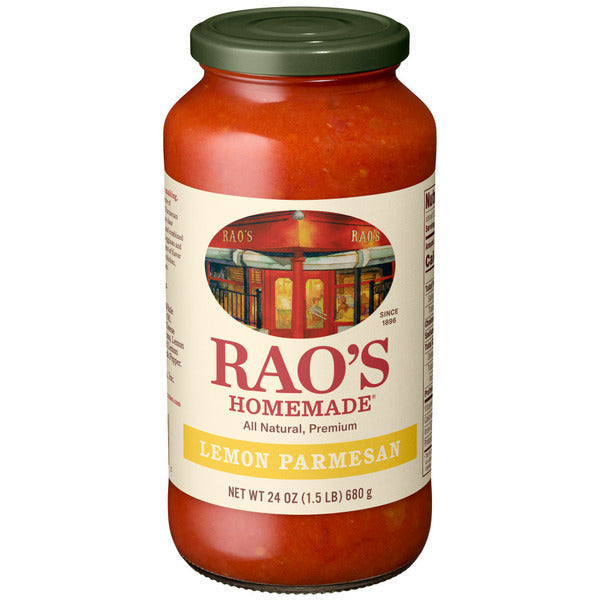 Sauce au Citron et Parmesan de Rao