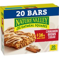 Nature Valley Cinnamon Brown Sugar Soft Baked Oatmeal Bars