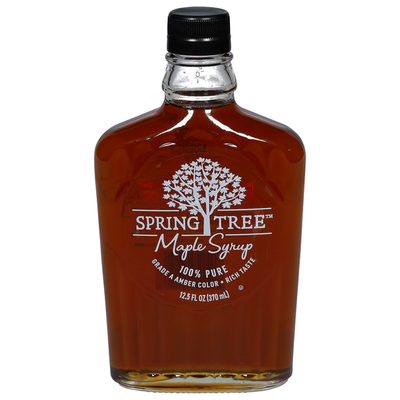 Jarabe de Arce Spring Tree, 100% Puro