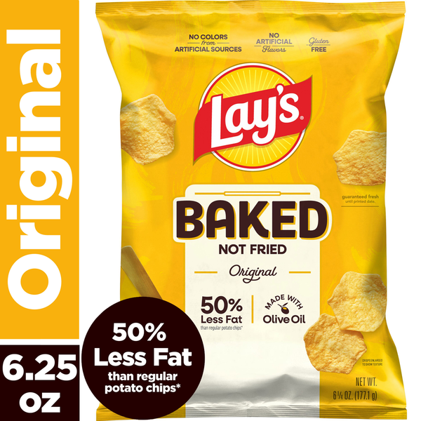 Chips de pomme de terre Lay's, Original