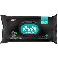 Toallitas desechables DUDE Wipes, Mint Chill, Extra Grande