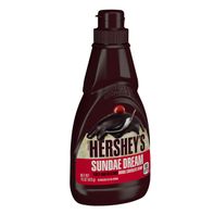 Syrup double chocolat Hershey's Sundae Dream