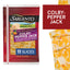 Queso Sargento Natural Colby-Pepper Jack en Rodajas, 11 Rodajas