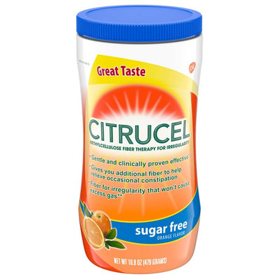 Citrucel Polvo de Fibra Sin Azúcar