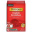 Cápsulas K-Cup de té negro Twinings English Breakfast