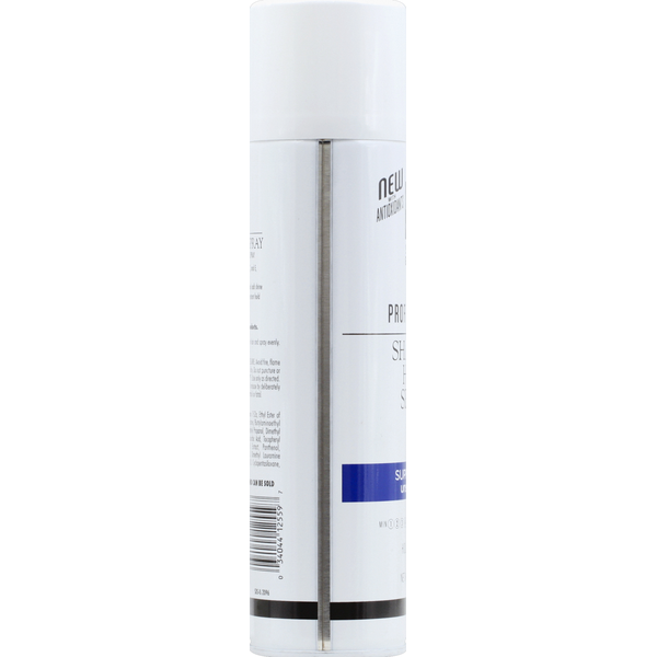 Spray para el cabello de forma profesional Salon Grafix - Sujeción super, sin fragancia