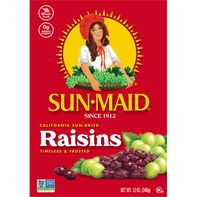 Sun-Maid California Sun-Dried Raisins