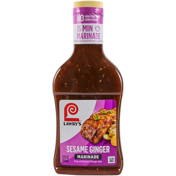 Marinada de Sésamo y Jengibre Lawry's®