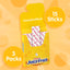 Paquet de valeur de chewing-gum Wrigley's Juicy Fruit
