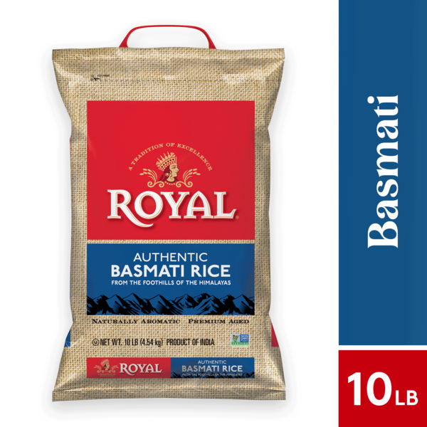 Arroz Basmati Real - Grano de Calidad Premium