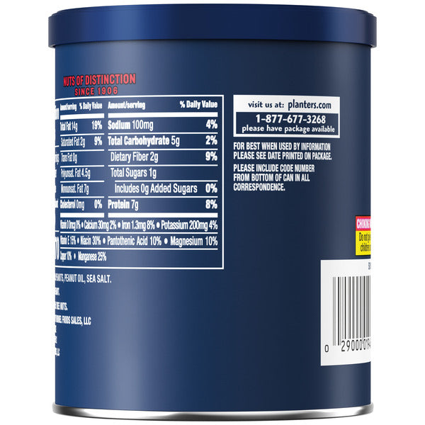 Cacahuetes Tostados Clásicos de Planters - 6 OZ