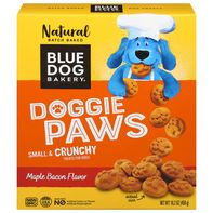Friandises pour chiens au bacon et à l'érable de Blue Dog Bakery
