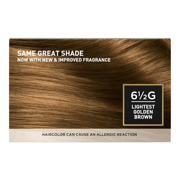 L'Oreal Permanent Hair Color, 6.5G Lightest Golden Brown