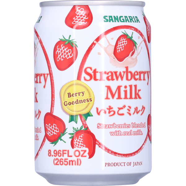 Sangaria Strawberry Milk - Creamy & Refreshing Beverage