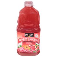 Cocktail de jus Langers, Cranberry Orange Sanguine