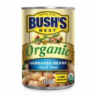 Bush's Best Organic Garbanzo Beans