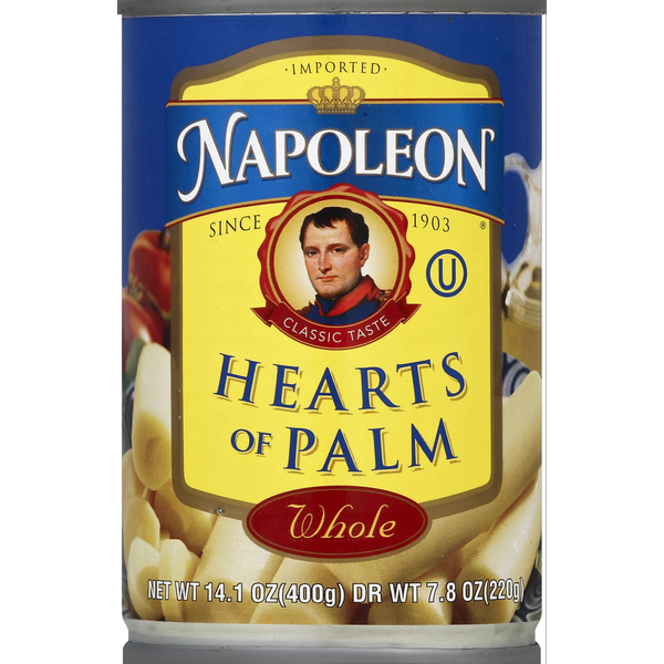 Corazones de Palma Enteros Napoleon Co.