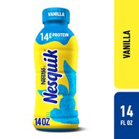 Nestlé NESQUIK Lait Écrémé Aromatisé à la Vanille