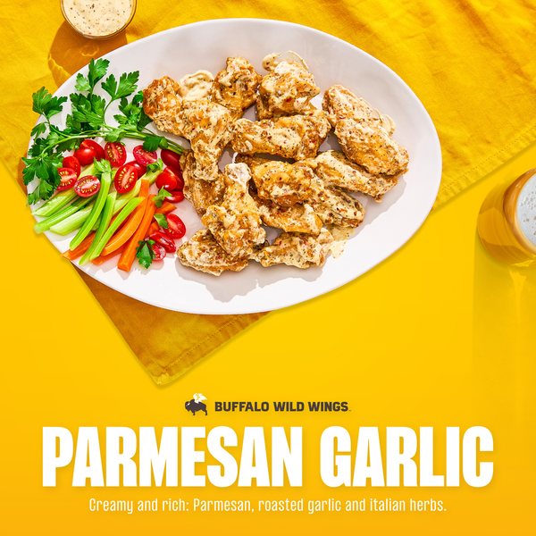 Buffalo Wild Wings Parmesan Garlic Sauce