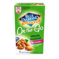 Blue Diamond On-The-Go Almonds, Whole Natural