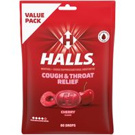 Supresor de tos Halls Relief Cherry