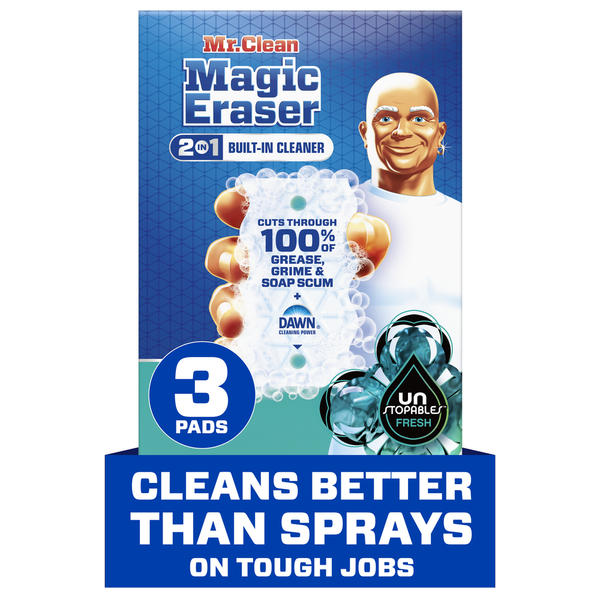 Mr. Clean Magic Eraser Sponge - All Purpose Cleaning Solution