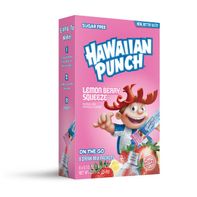 Hawaiian Punch Sugar Free Drink Mix Packets