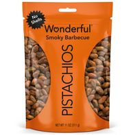 Wonderful No Shells BBQ Pistachios