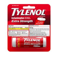 TYLENOL Extra Strength Capletas para el Alivio del Dolor