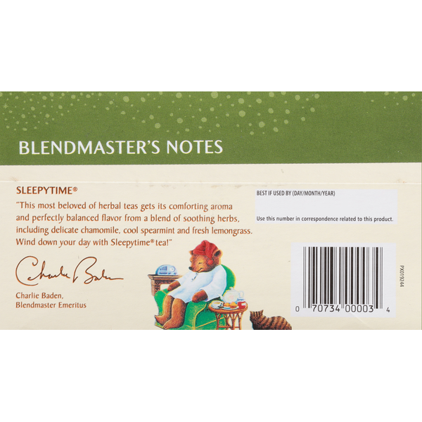 Celestial Seasonings Sleepytime Herbal Tea Bags