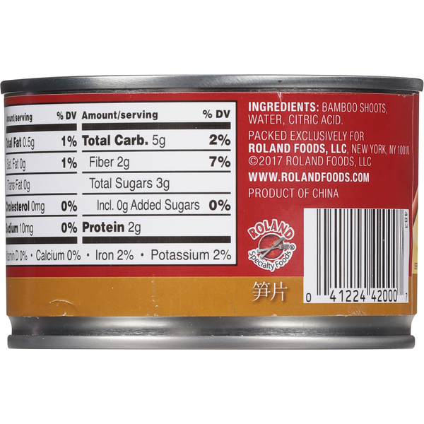 Roland Foods Sliced Bamboo Shoots