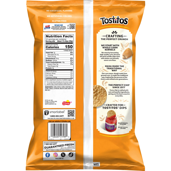 Tostitos Original Crispy Rounds Tortilla Chips