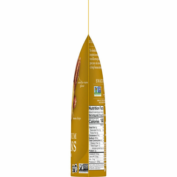 Mélange Glacé Sahale Snacks, Pacanes au Rhum et à la Banane