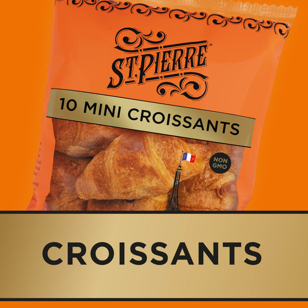 St Pierre All Butter Croissants - 10 Count