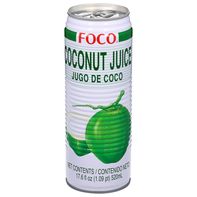 FOCO Coconut Juice - Refreshing Natural Beverage