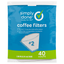 Simply Done Cone Style Coffee Filters #2 for 1-4 Cup Brewers