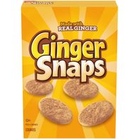 GINGER SNAPS Premium Ginger Cookies