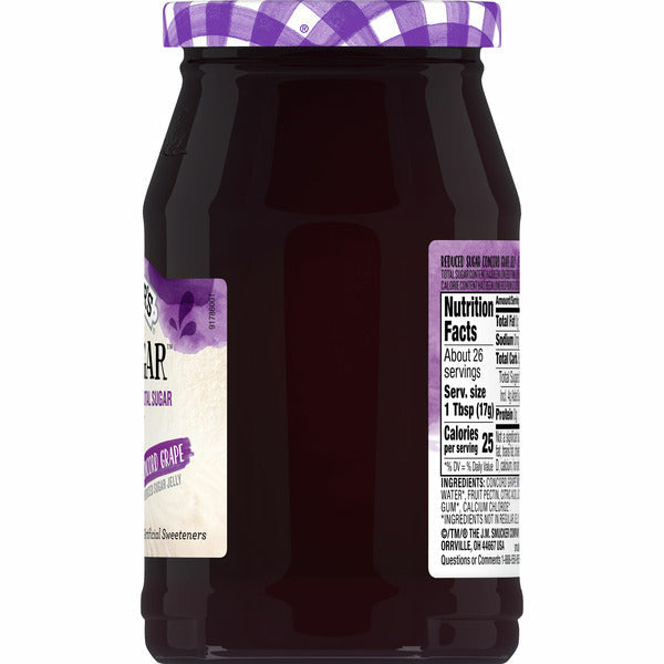 Mermelada de Frutas Baja en Azúcar de Smucker's