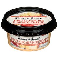 Trempette Pimento Triple Cheddar Goût du Sud