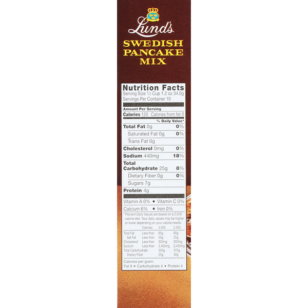 Lund's Swedish Pancake Mix