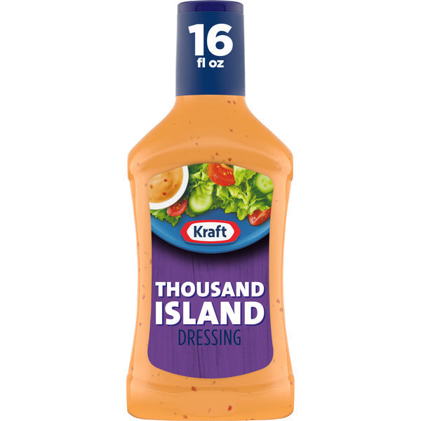 Kraft Thousand Island Dressing - Premium Flavor Experience