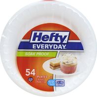 Hefty 7-Inch Soak Proof Plates