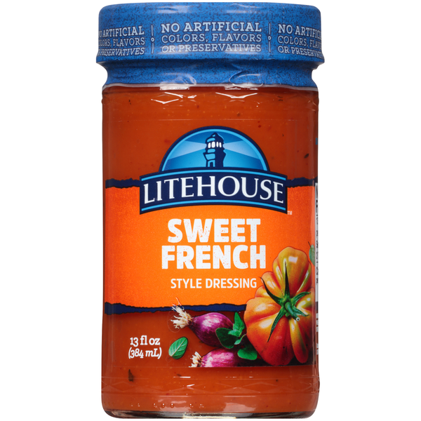 Vinaigrette douce de style français Litehouse