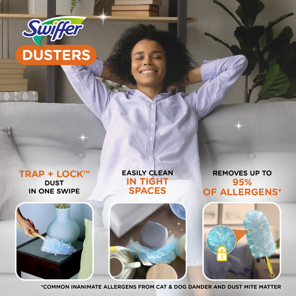 Recargas Multi-Superficie Swiffer Dusters