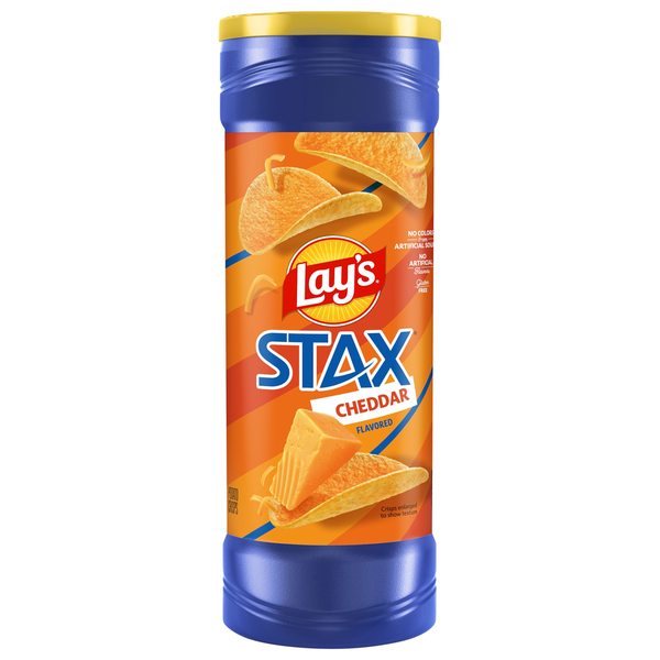 Lay's Stax Papas Fritas Sabor Cheddar