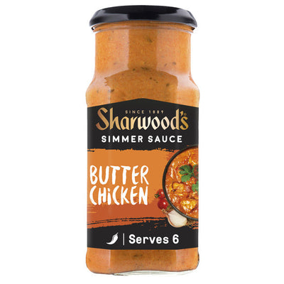 Sharwood's Butter Chicken Simmer Sauce