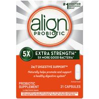 Align Extra Strength Probiotic Supplement for Men