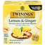 Twinings Lemon & Ginger Herbal Tea Value Pack