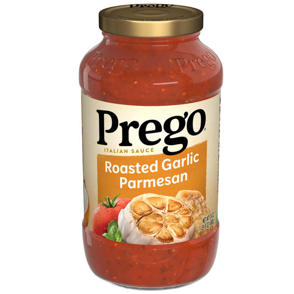 Sauce pour pâtes Prego à l'ail rôti et au parmesan